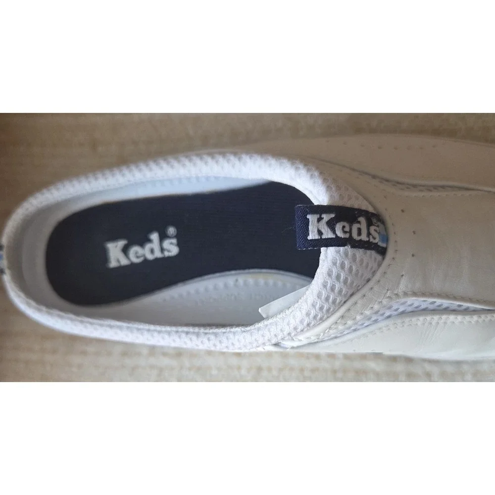 KEDS Womans Slip On Sneakers Sz 6 ~Near Perfect  Condition